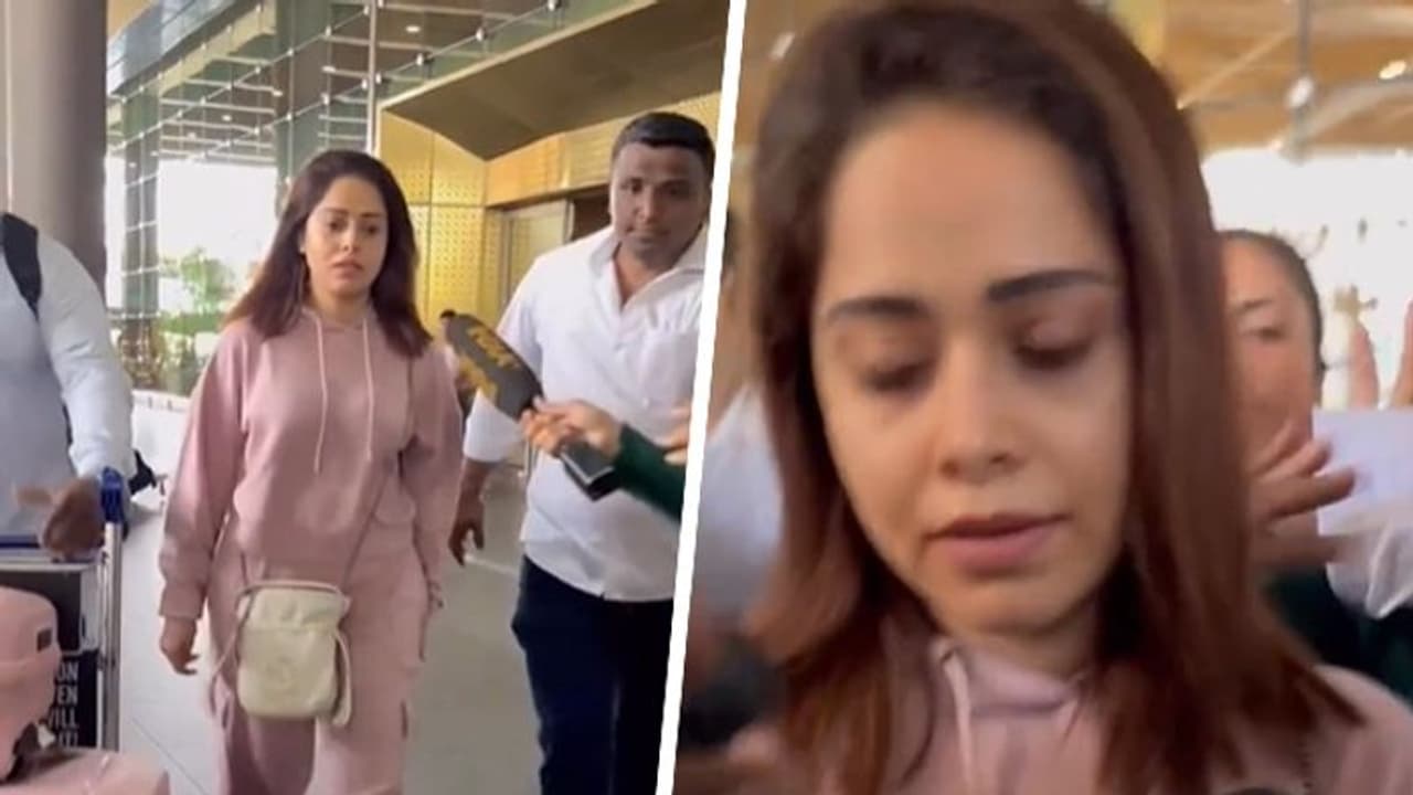 Nushrratt Bharuccha returns home from Israel, looks totally shaken and distraught (Watch) Nushrratt Bharuccha returns home from Israel, looks totally shaken and distraught (Watch)