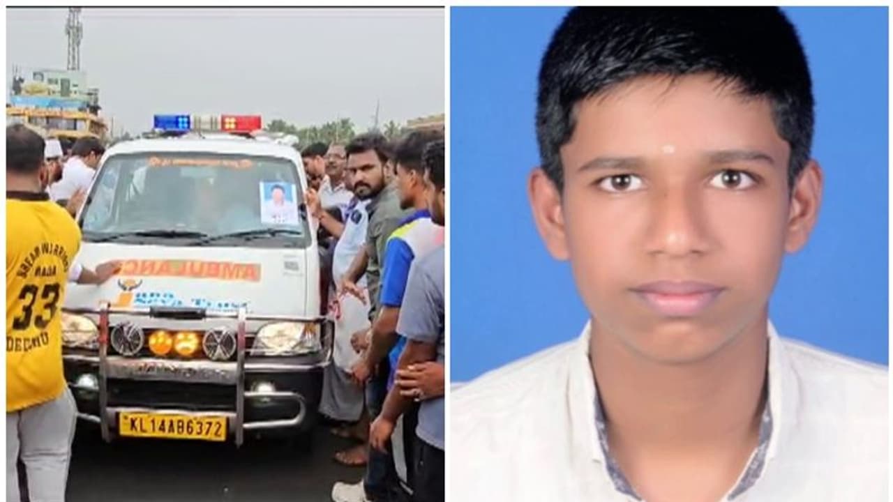 റോഡ് മുറിച്ച് കടക്കുന്നതിനിടെ വാഹനമിടിച്ച് വിദ്യാർത്ഥി മരിച്ചു; മൃതദേഹവുമായി നാട്ടുകാരുടെ പ്രതിഷേധം