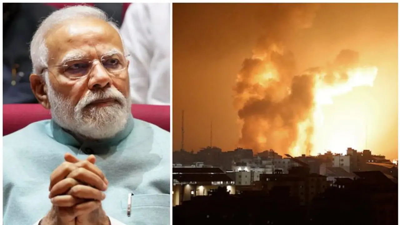 ಮೋದಿಯಿಂದ ಇಸ್ರೇಲ್ಗೆ ಶಾಂತಿ ಮಂತ್ರ: ಉಗ್ರವಾದಕ್ಕೆ ಜಾಗವಿಲ್ಲ ಮೋದಿಯಿಂದ ಇಸ್ರೇಲ್ಗೆ ಶಾಂತಿ ಮಂತ್ರ: ಉಗ್ರವಾದಕ್ಕೆ ಜಾಗವಿಲ್ಲ