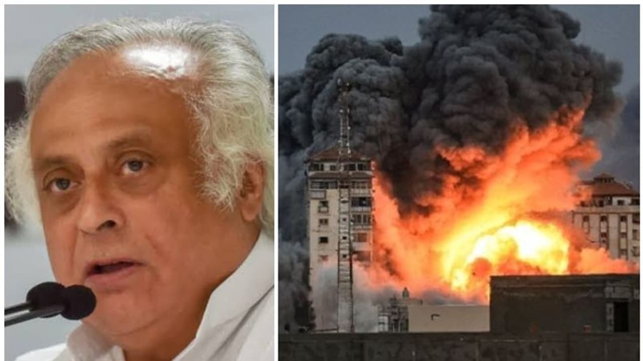 ഇസ്രയേലിനെതിരായ ഹമാസ് ആക്രമണത്തെ അപലപിച്ച് കോണ്‍ഗ്രസ് 