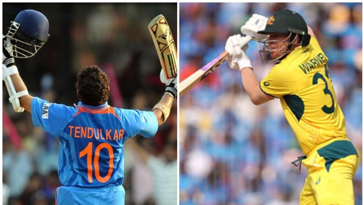 റെക്കോഡ് ബുക്കിൽ വാർണറുടെ തൂക്കിയടി, ചെപ്പോക്കിൽ തകർത്തെറിഞ്ഞത് സാക്ഷാൽ സച്ചിന്‍റെ റെക്കോഡ്