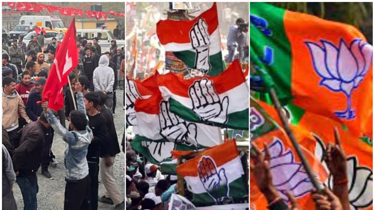 ലഡാക്കിൽ ചരിത്രമായി മാറിയ തെരഞ്ഞെടുപ്പ്; ഒരക്കത്തിൽ ഒതുങ്ങി ബിജെപി, കോണ്‍ഗ്രസ് സഖ്യത്തിന് മിന്നും വിജയം