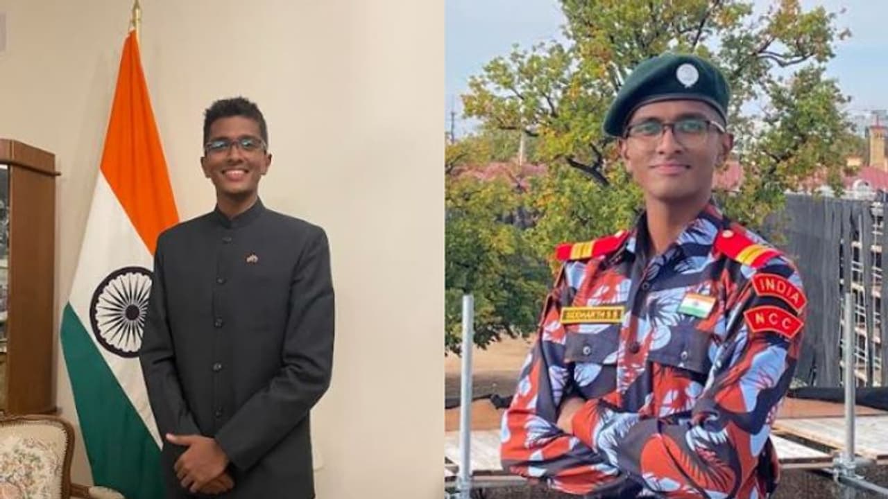 'കേരളത്തിൽ നിന്ന് ഒരേയൊരു കേഡറ്റ്, റഷ്യൻ എൻസിസി യൂത്ത് എക്‌സ്‌ചേഞ്ച് പ്രോഗ്രാമിൽ അംഗം, അഭിമാനമായി സിദ്ധാർത്ഥ്