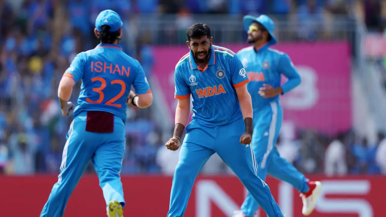 ODI World Cup 2023: India gets worked up against Australia, register six wicket win ODI World Cup 2023: India gets worked up against Australia, register six wicket win