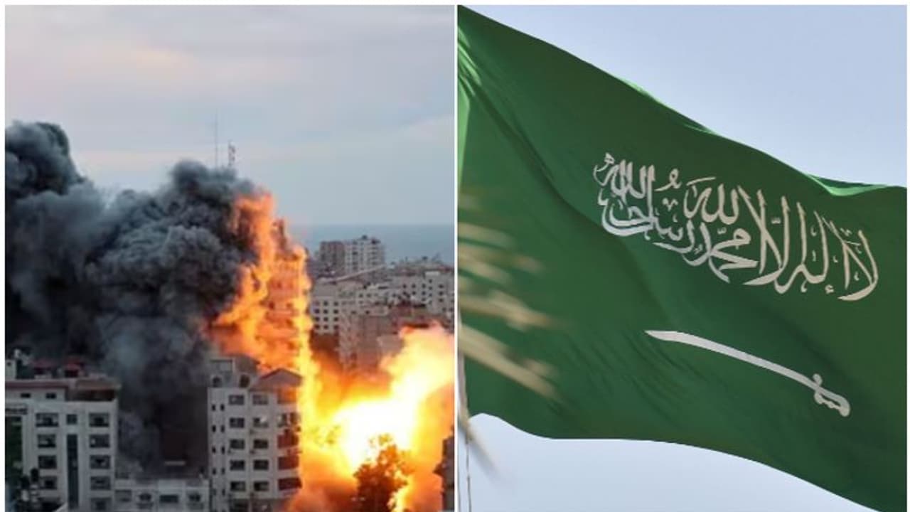 ഇസ്രായേൽ പലസ്തീൻ സംഘർഷം; പ്രതികരണവുമായി സൗദി വിദേശകാര്യ മന്ത്രാലയം ഇസ്രായേൽ പലസ്തീൻ സംഘർഷം; പ്രതികരണവുമായി സൗദി വിദേശകാര്യ മന്ത്രാലയം