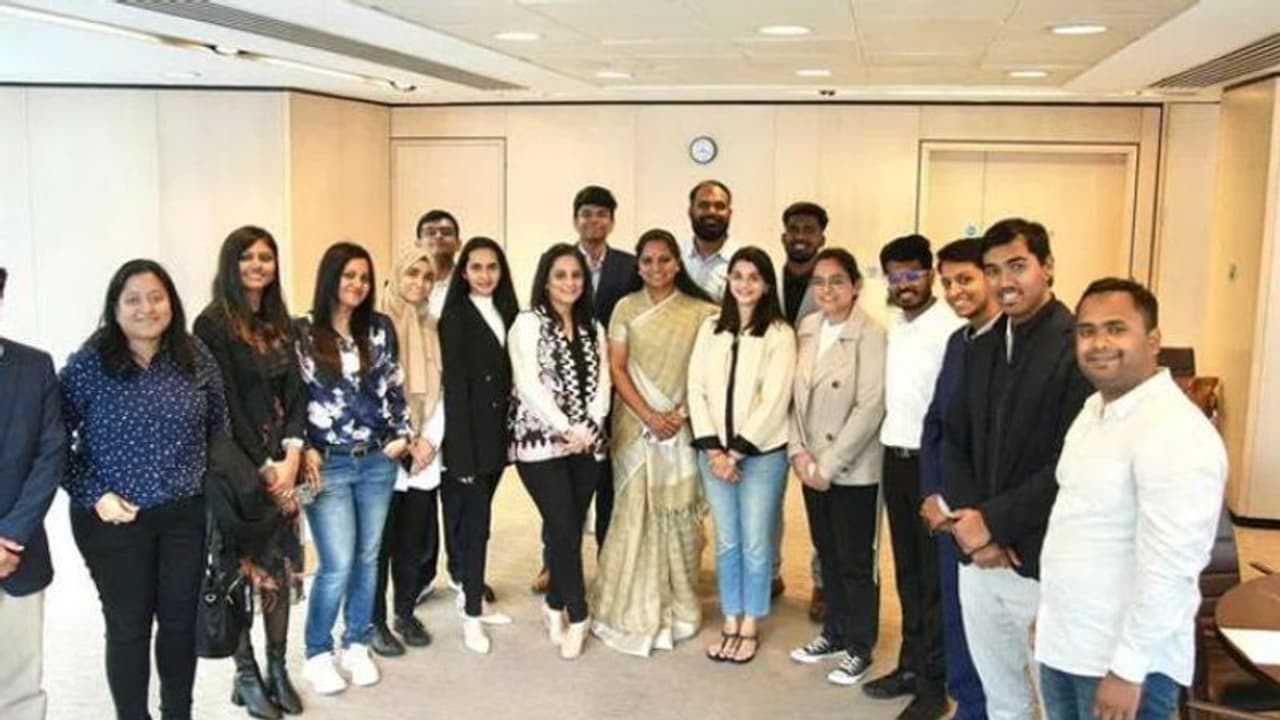 దేశంలో ఎన్నికల సంస్కరణలు చేపట్టాలి: ఎమ్మెల్సీ కవిత దేశంలో ఎన్నికల సంస్కరణలు చేపట్టాలి: ఎమ్మెల్సీ కవిత