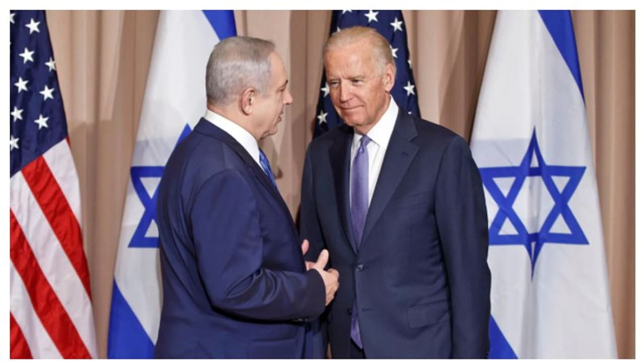 ചർച്ച നടത്തി ബൈഡനും നെതന്യാഹുവും; ഇസ്രായേലിന് അമേരിക്കയുടെ സൈനിക സഹായം ലഭിച്ച് തുടങ്ങി