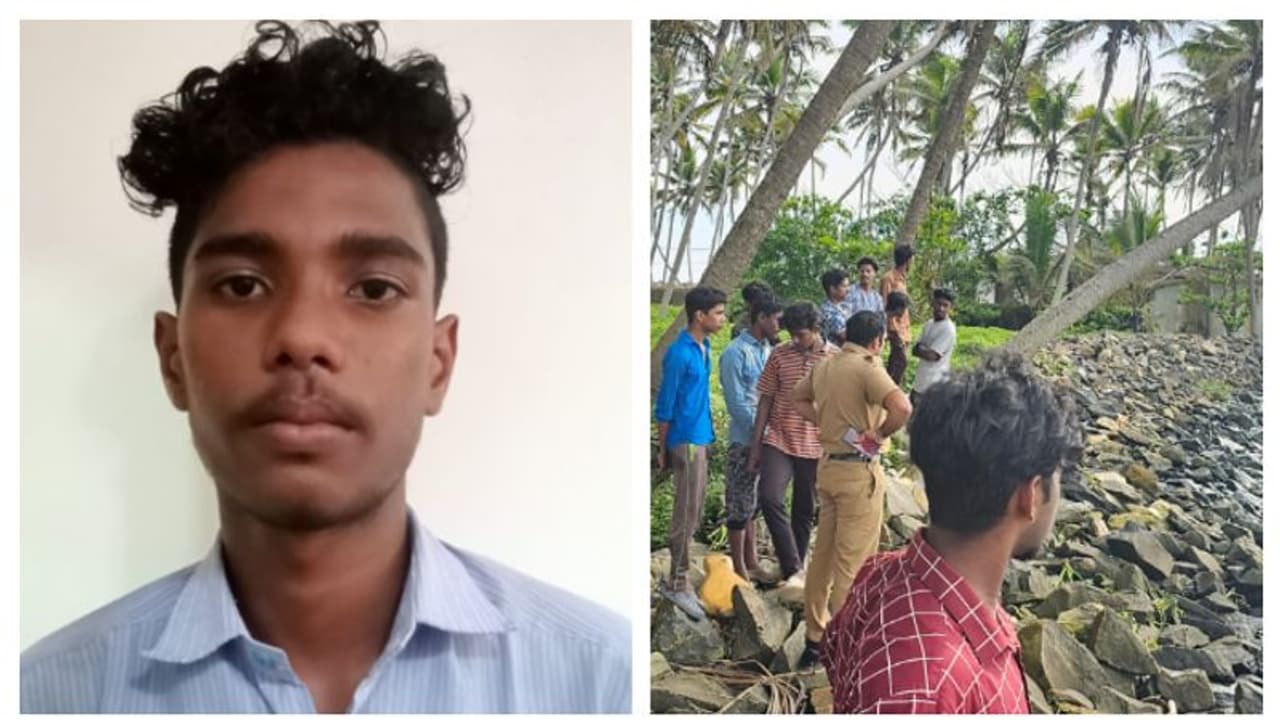 കടലില് കാണാതായ യുവാവിന്റെ മൃതദേഹം കണ്ടെത്തി; അപകടം സുഹൃത്തുകള്ക്കൊപ്പം കുളിക്കാനിറങ്ങിയപ്പോൾ കടലില് കാണാതായ യുവാവിന്റെ മൃതദേഹം കണ്ടെത്തി; അപകടം സുഹൃത്തുകള്ക്കൊപ്പം കുളിക്കാനിറങ്ങിയപ്പോൾ
