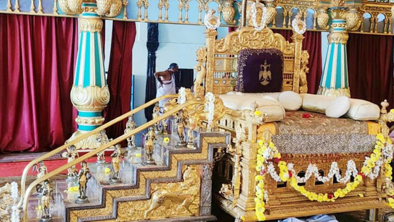 Mysuru Dasara 2023: Golden Throne to be assembled in Mysuru Palace today
