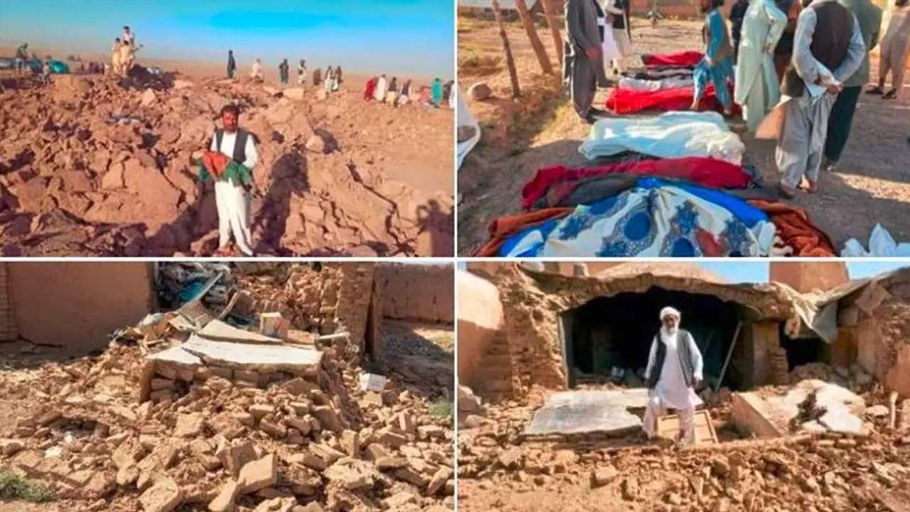 ನೋಡ ನೋಡುತ್ತಿದ್ದಂತೆ ಎಲ್ಲ ಮಣ್ಣಾದವು... ಅಫ್ಘಾನಿಸ್ತಾನ ಭೂಕಂಪ ಸಾವಿನ ಸಂಖ್ಯೆ 2000ಕ್ಕೇರಿಕೆ ನೋಡ ನೋಡುತ್ತಿದ್ದಂತೆ ಎಲ್ಲ ಮಣ್ಣಾದವು... ಅಫ್ಘಾನಿಸ್ತಾನ ಭೂಕಂಪ ಸಾವಿನ ಸಂಖ್ಯೆ 2000ಕ್ಕೇರಿಕೆ