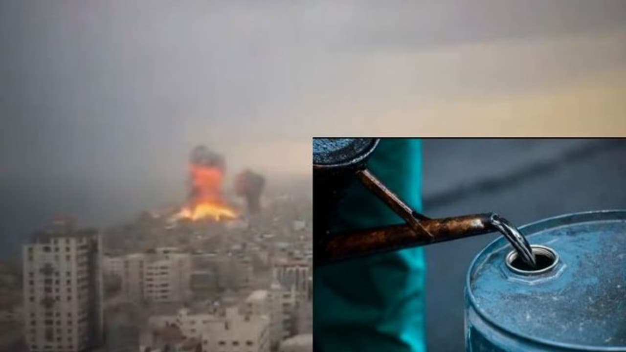 ಮಧ್ಯಪ್ರಾಚ್ಯದಲ್ಲಿ ಇರಾನ್‌ ಇಸ್ರೇಲ್‌ ನಡುವೆ ಯುದ್ಧಭೀತಿ, ಜಗತ್ತಿಗೆ ಕಚ್ಚಾ ತೈಲದ ಬೆಲೆ ಏರಿಕೆ ಆತಂಕ