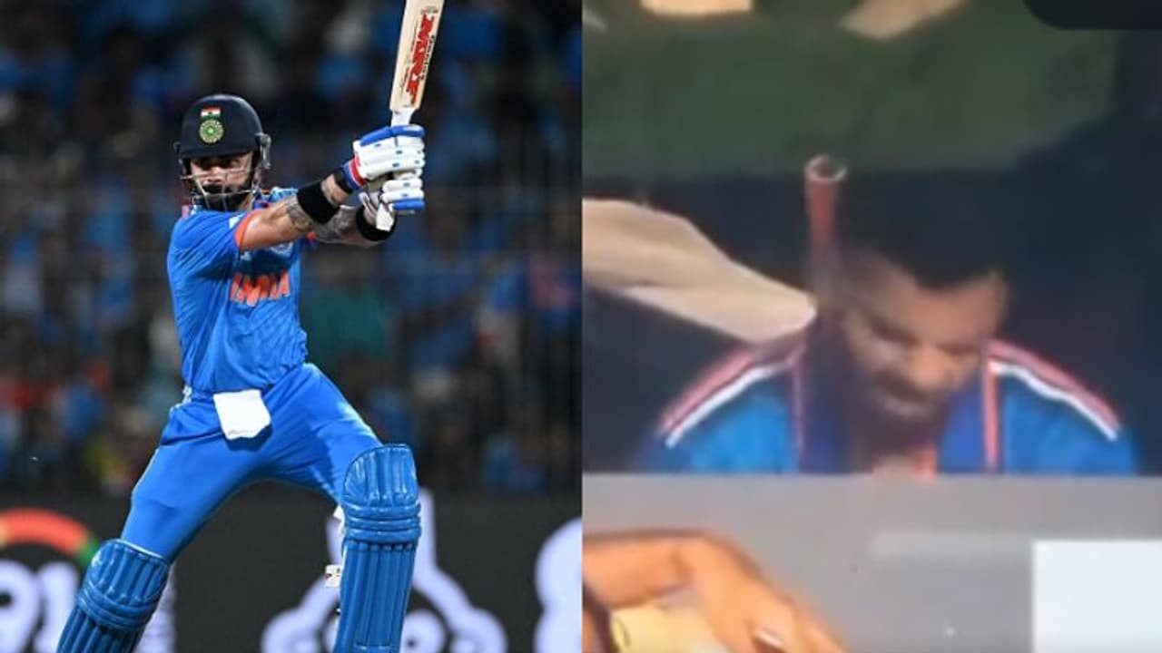 ടീമിന്റെ രക്ഷകനായി ഇത്രയൊക്കെ ചെയ്തിട്ടും മതിയായില്ല; കലിപ്പായി കോലി, പരസ്യമാക്കി നിരാശ ടീമിന്റെ രക്ഷകനായി ഇത്രയൊക്കെ ചെയ്തിട്ടും മതിയായില്ല; കലിപ്പായി കോലി, പരസ്യമാക്കി നിരാശ