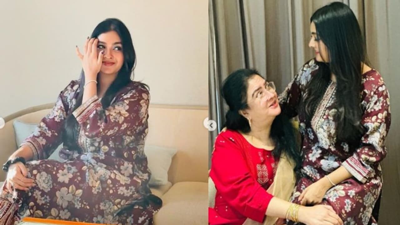 അമ്മയോളം വളർന്ന് കുഞ്ഞാറ്റ; വൈറലായി കുടുംബസമേതം ഉർവശി