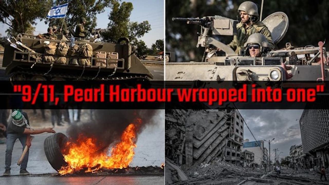 'Will hunt down every blood thirsty Hamas terrorist in Israel': IDF's unyielding resolve amid war WATCH 'Will hunt down every blood thirsty Hamas terrorist in Israel': IDF's unyielding resolve amid war WATCH