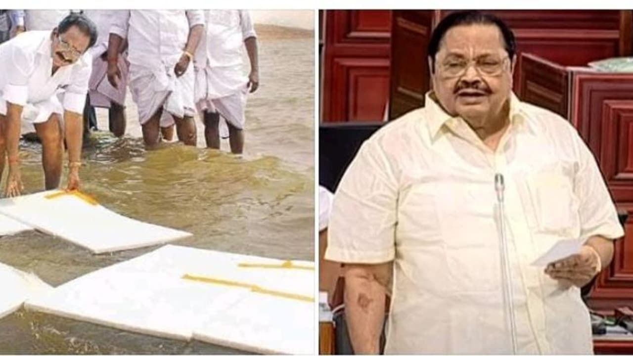 தண்ணீர் காலியாகமல் இருக்க தெர்மாகோல் கொண்டு மூடிடுவோம் செல்லூர் ராஜூவை கிண்டல் செய்த துரைமுருகன் தண்ணீர் காலியாகமல் இருக்க தெர்மாகோல் கொண்டு மூடிடுவோம் செல்லூர் ராஜூவை கிண்டல் செய்த துரைமுருகன்