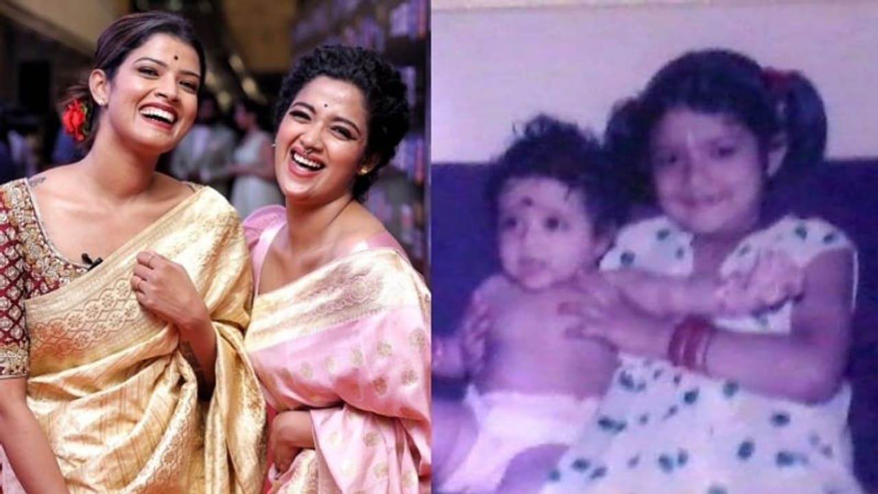 'ജീവിതത്തിലെ ഏറ്റവും നല്ല കാര്യം, എനിക്ക് ജീവിക്കാൻ നീ മതി അഭിക്കുട്ടാ..'; മനസുനിറഞ്ഞ് അമൃത സുരേഷ് 