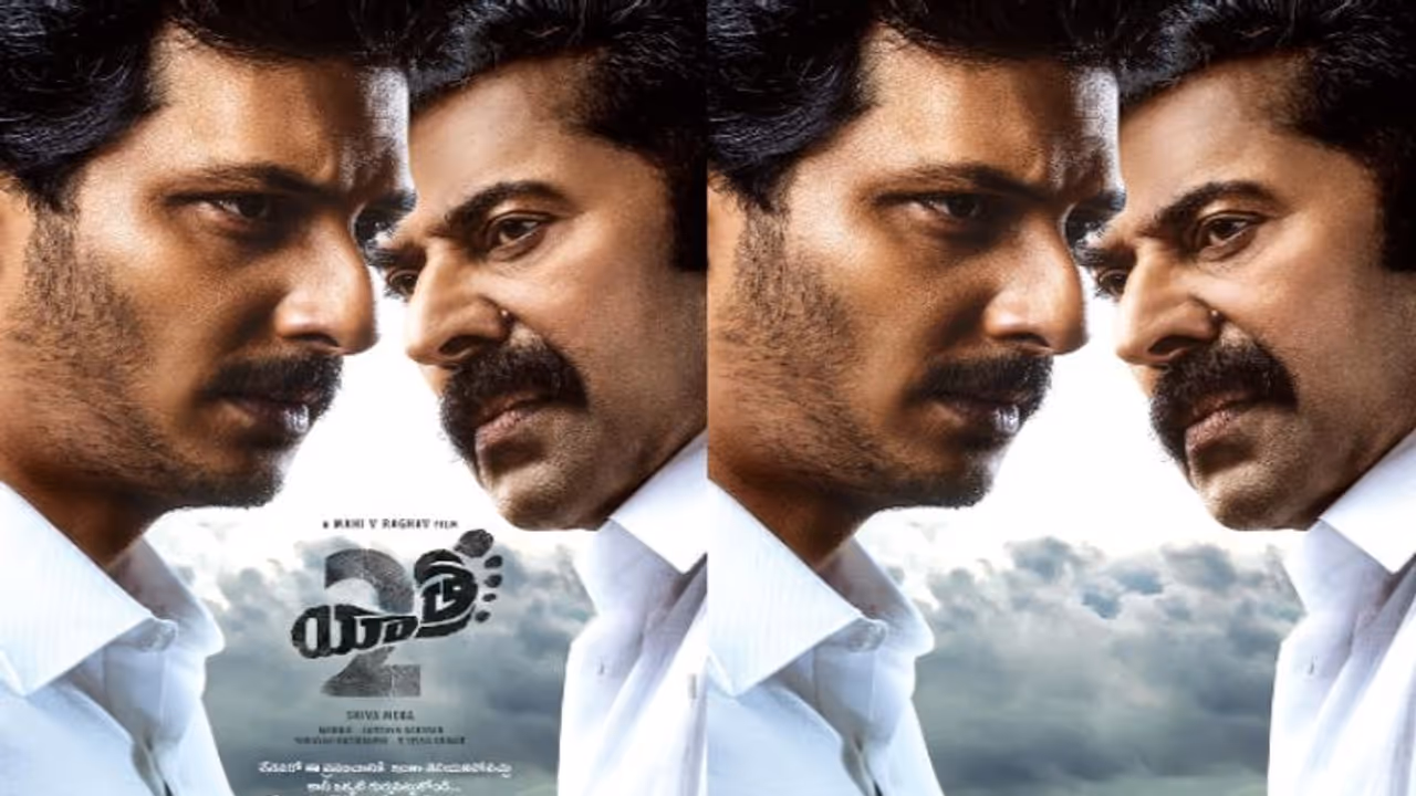 Yatra 2: Mammootty, Jiiva starrer to release on THIS date; first look poster out Yatra 2: Mammootty, Jiiva starrer to release on THIS date; first look poster out