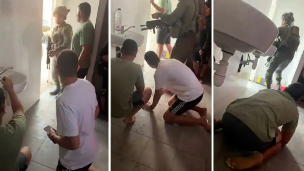 Israel Hamas war: Alleged video of IDF soldiers capturing final moments before tragic end goes viral WATCH Israel Hamas war: Alleged video of IDF soldiers capturing final moments before tragic end goes viral WATCH