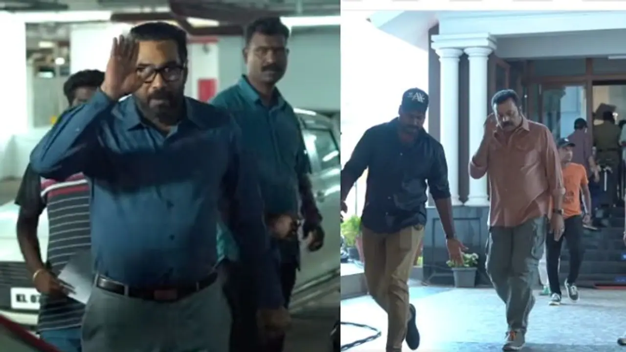 അമ്പോ ഇത് പൊളിക്കും..; പറന്നുയരാൻ അവൻ വരുന്നു 'ഗരുഡൻ', മേക്കിം​ഗ് വീഡിയോ