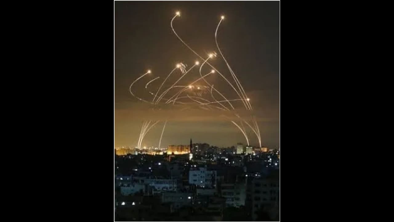 இஸ்ரேல் நாட்டின் இரும்பு குவிமாடம் என்றால் என்ன? இதன் பணி என்ன?