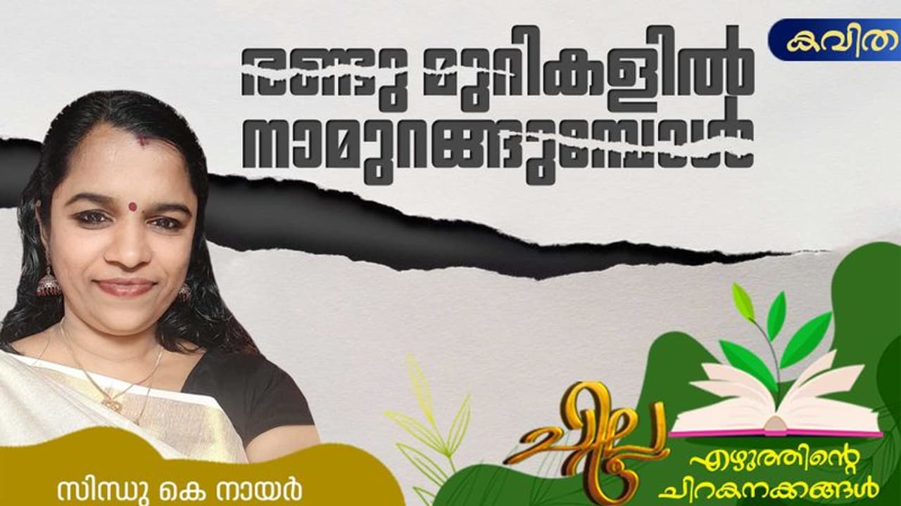 Malayalam Poem: രണ്ടു മുറികളില്‍ നാമുറങ്ങുമ്പോള്‍, സിന്ധു കെ നായര്‍ എഴുതിയ കവിത