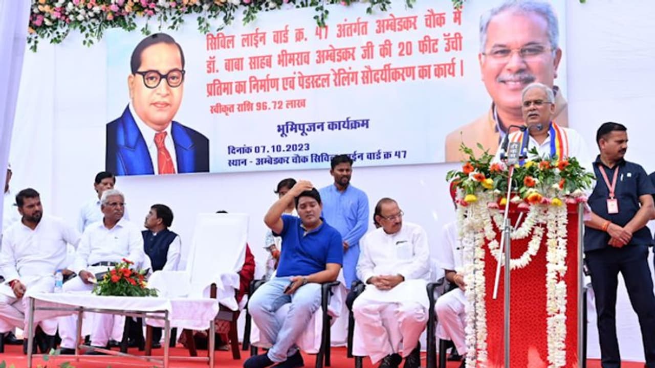 Ambedkar statue in Raipur: Everyone's responsibility to protect Constitution as it empowers us, says CM Baghel Ambedkar statue in Raipur: Everyone's responsibility to protect Constitution as it empowers us, says CM Baghel