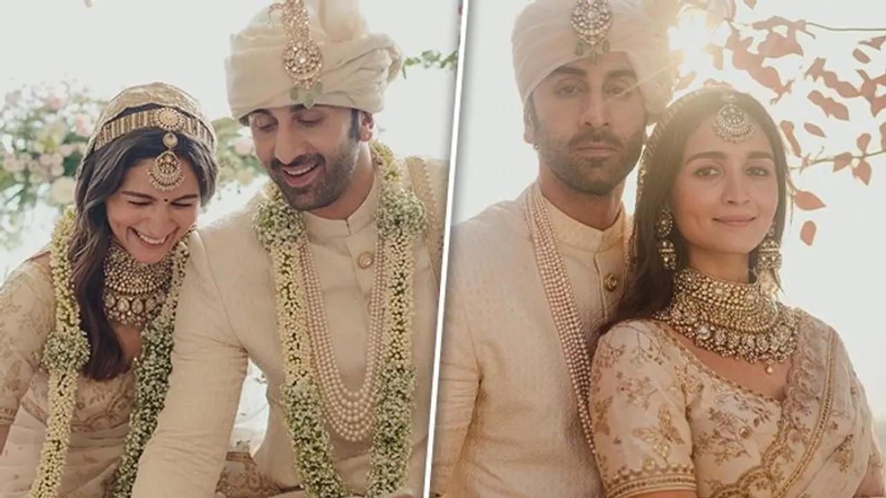 Alia Bhatt opted for saree over lehenga on wedding day for THIS reason; Read more Alia Bhatt opted for saree over lehenga on wedding day for THIS reason; Read more