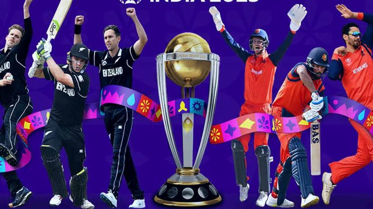 New Zealand vs Netherlands: 2 மாற்றங்களுடன் களமிறங்கும் நெதர்லாந்து – டாஸ் வென்று பவுலிங் தேர்வு! New Zealand vs Netherlands: 2 மாற்றங்களுடன் களமிறங்கும் நெதர்லாந்து – டாஸ் வென்று பவுலிங் தேர்வு!
