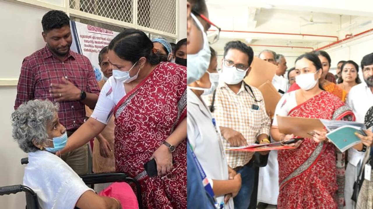 'ആർദ്രം ആരോഗ്യം': ആശുപത്രി വികസനം നേരിട്ട് വിലയിരുത്താൻ മന്ത്രി, താലൂക്ക്, ജില്ലാ, ജനറൽ ആശുപത്രികളിൽ സന്ദർശനം 'ആർദ്രം ആരോഗ്യം': ആശുപത്രി വികസനം നേരിട്ട് വിലയിരുത്താൻ മന്ത്രി, താലൂക്ക്, ജില്ലാ, ജനറൽ ആശുപത്രികളിൽ സന്ദർശനം