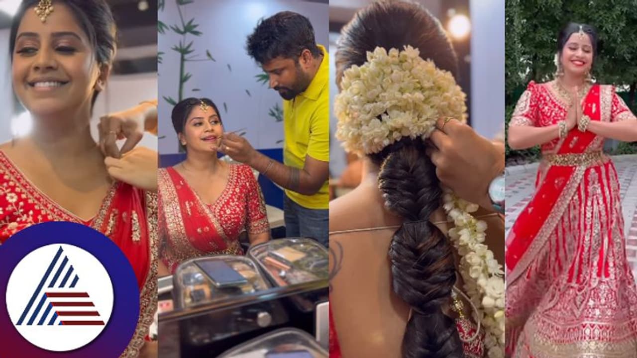 ಮದುಮಗಳಾದ ಅನುಶ್ರೀ: ವಿಡಿಯೋ ನೋಡಿ ಅಮರಶಿಲ್ಪಿ ಜಕ್ಕಣ್ಣ ಬೆರಗಾದನಂತೆ, ರವಿವರ್ಮ ಮೈ ಮರೆತನಂತೆ! 