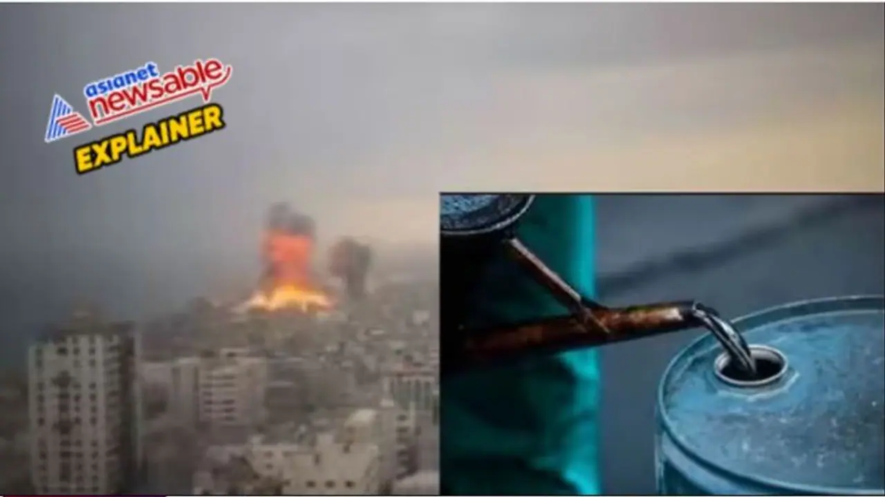 Explained: Will oil price increase if Israel Hamas war intensifies? Explained: Will oil price increase if Israel Hamas war intensifies?