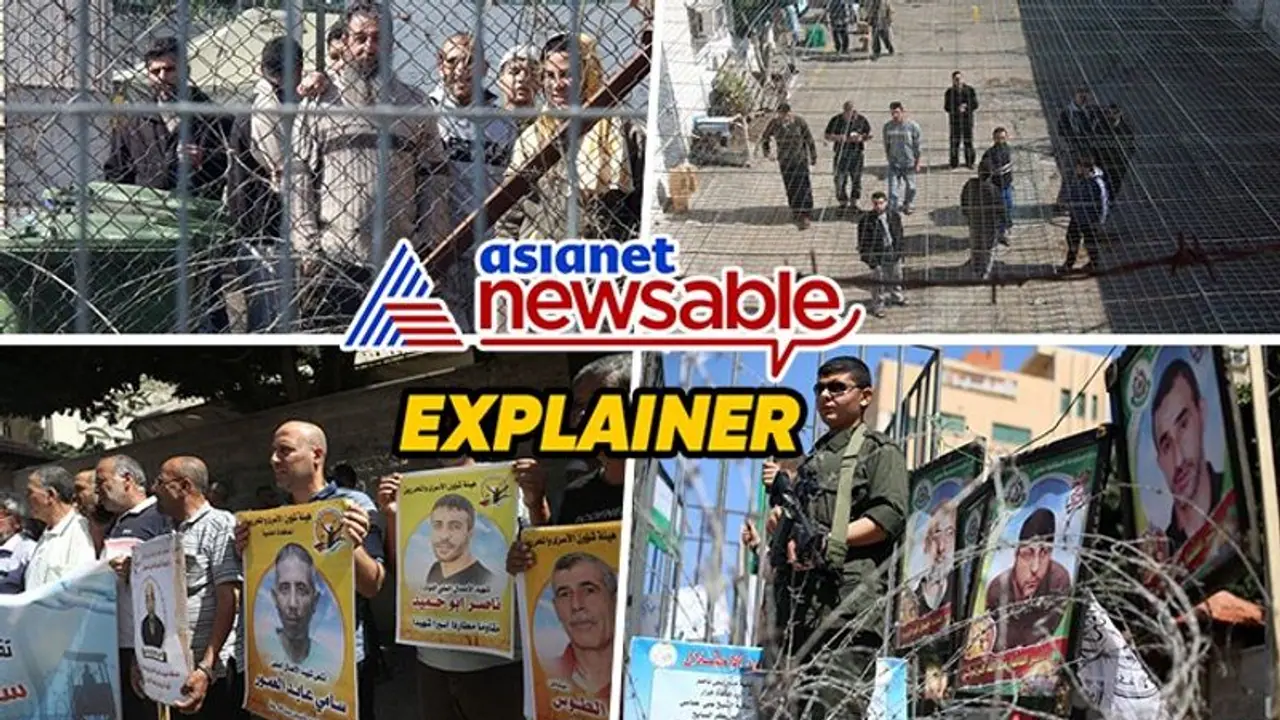 Explainer: Why are so many Palestinians in Israeli jails and how many are currently detained?