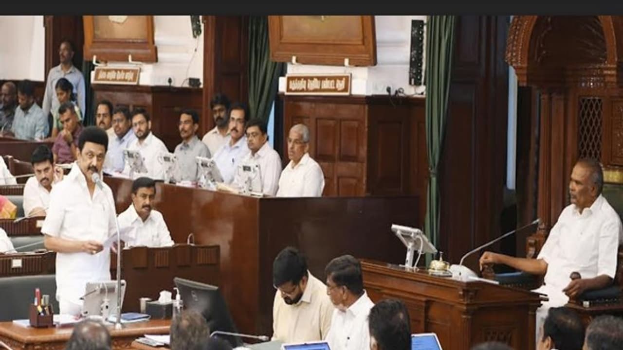 Tamil Nadu assembly passes resolution demanding Cauvery water from Karnataka Tamil Nadu assembly passes resolution demanding Cauvery water from Karnataka