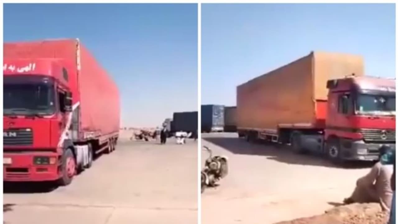 കാര്ഡ്ബോര്ഡ് പെട്ടികളെ പോലെ കുലുങ്ങുന്ന കൂറ്റന് ട്രക്കുകള്; അഫ്ഗാന് ഭൂകമ്പത്തിന്റെ ഭീകരമായ കാഴ്ച ! കാര്ഡ്ബോര്ഡ് പെട്ടികളെ പോലെ കുലുങ്ങുന്ന കൂറ്റന് ട്രക്കുകള്; അഫ്ഗാന് ഭൂകമ്പത്തിന്റെ ഭീകരമായ കാഴ്ച !