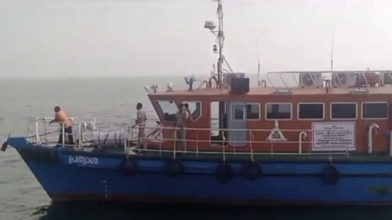 മുനമ്പം ബോട്ട് അപകടം; ഒരു മൃതദേഹം കൂടി കണ്ടെത്തി