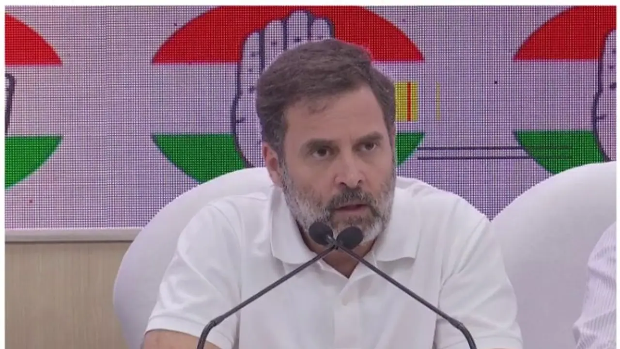 Madhya Pradesh election 2023: Rahul Gandhi attacks Shivraj Chouhan's govt over farmer suicides, Vyapam scam