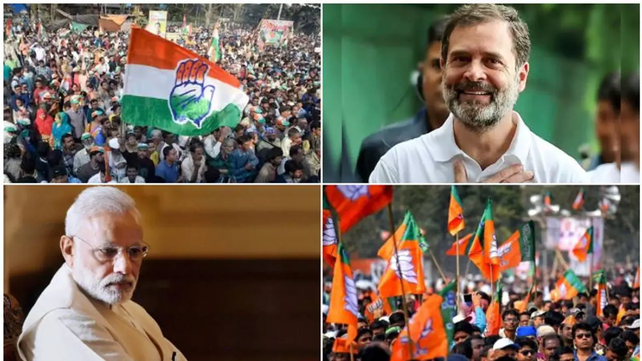 കോൺഗ്രസിൻ്റെ വമ്പൻ തിരിച്ചുവരവോ! തെലങ്കാനയിലടക്കം അധികാരത്തിലേറും, ബിജെപിക്ക് നിരാശ; എബിപി സി വോട്ടർ സർവെ ഫലം