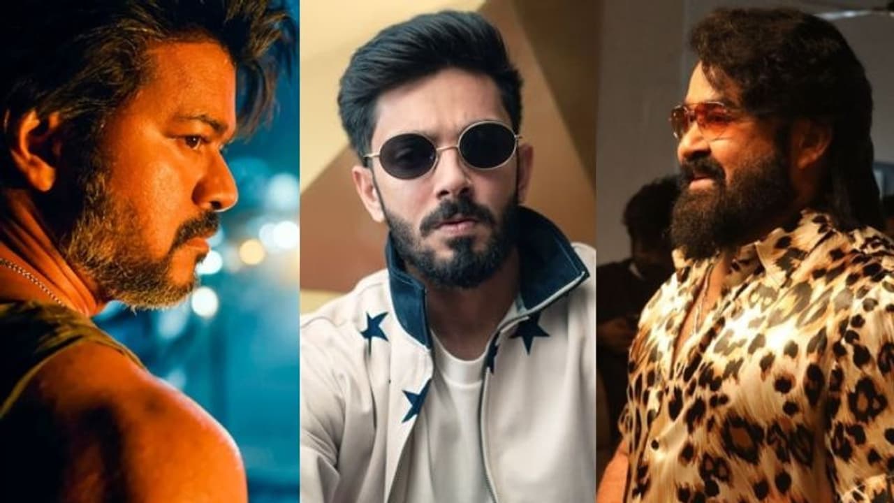 'ജയിലറി'നേക്കാള്‍ ​ഗംഭീരം? 'ലിയോ' ആദ്യ റിവ്യൂവുമായി അനിരുദ്ധ്