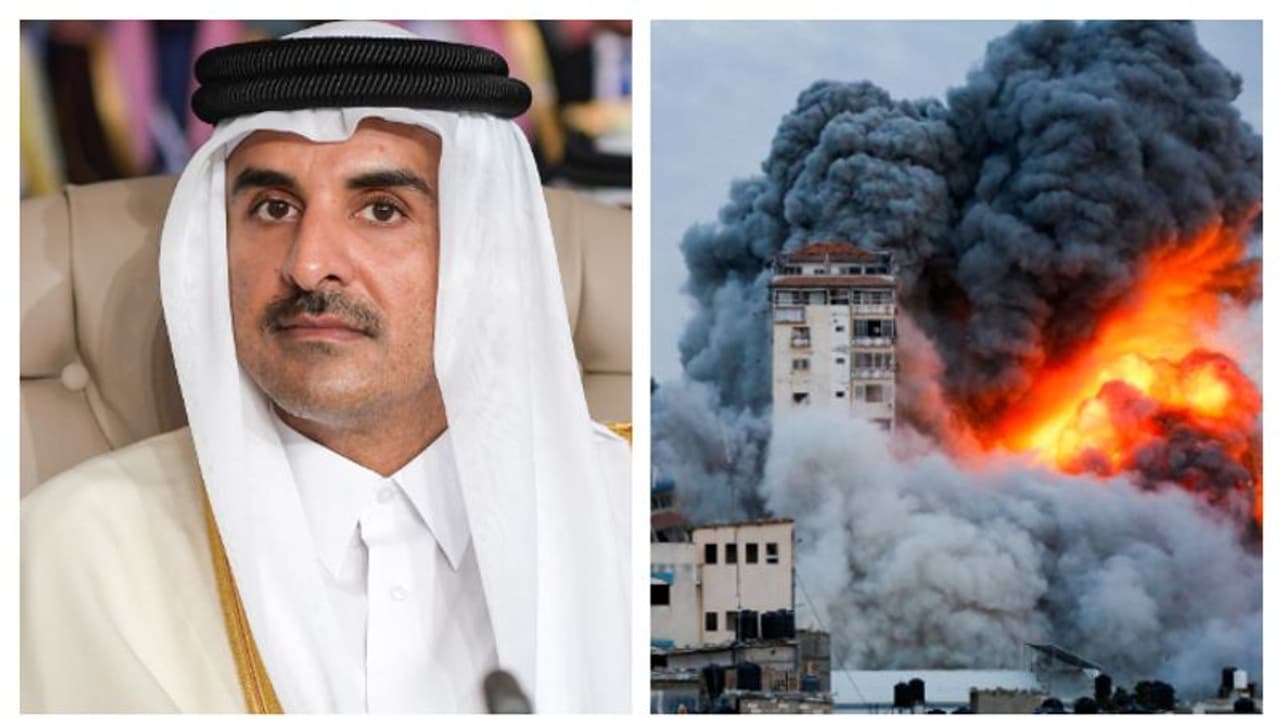 ഇസ്രായേൽ ഹമാസ് യുദ്ധം: പരിഹാരത്തിന് മധ്യസ്ഥത വഹിച്ച് ഖത്തർ; സ്ഥിരീകരിച്ച് രം​ഗത്ത്