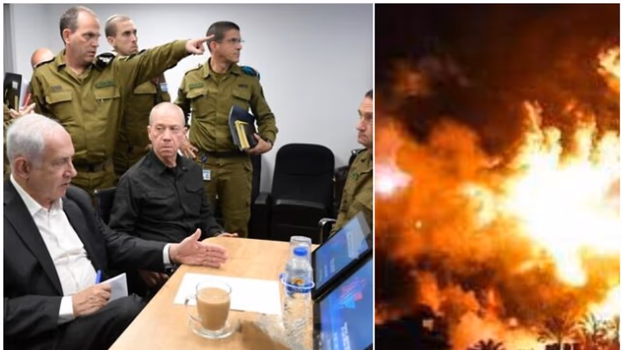 'ഹമാസ് ആക്രമണത്തെക്കുറിച്ച് നെതന്യാഹുവിനെ അറിയിച്ചിരുന്നു', ഈജിപ്തിന്റെ വെളിപ്പെടുത്തൽ; നിഷേധിച്ച് ഇസ്രായേൽ 'ഹമാസ് ആക്രമണത്തെക്കുറിച്ച് നെതന്യാഹുവിനെ അറിയിച്ചിരുന്നു', ഈജിപ്തിന്റെ വെളിപ്പെടുത്തൽ; നിഷേധിച്ച് ഇസ്രായേൽ