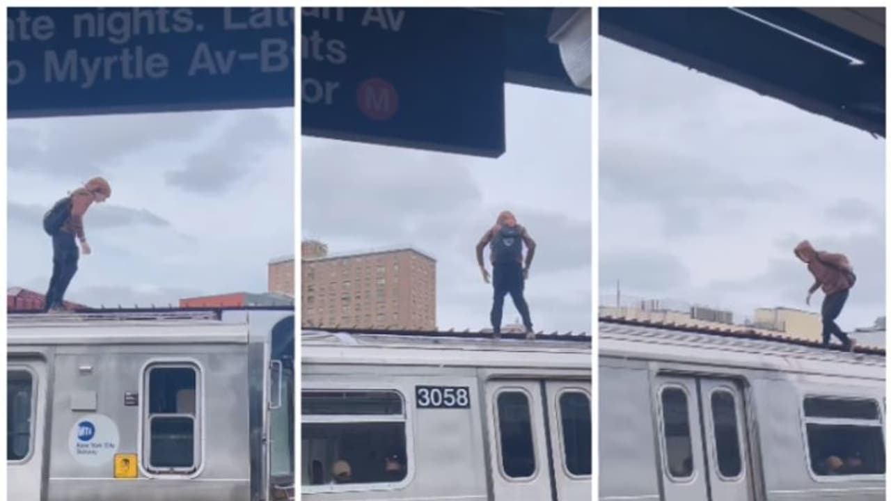 ഓടുന്ന ട്രെയിന് മുകളില്‍ അഭ്യാസം, യുഎസില്‍ ട്രെന്‍റിംഗാകുന്ന 'സബ്‍വേ സര്‍ഫിംഗ്' എന്ന വൈറല്‍ വീഡിയോകള്‍ ! 