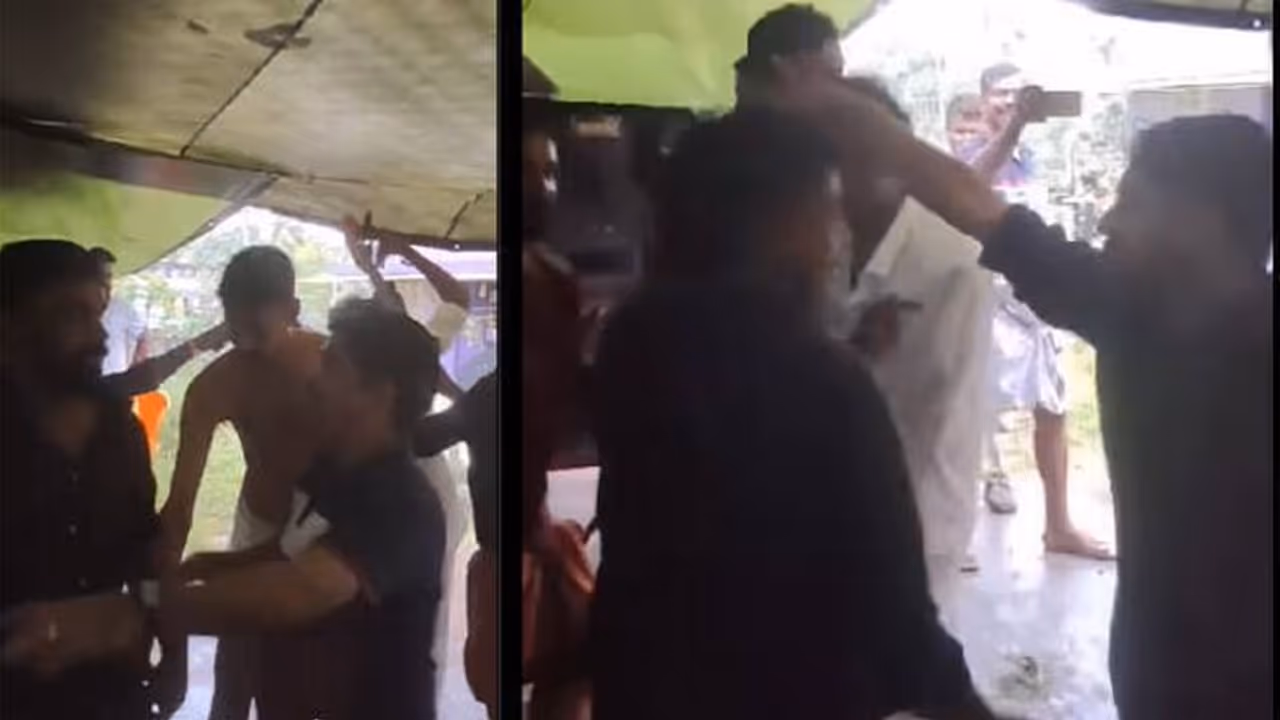 சொல்லச் சொல்ல கேட்காமல் கள்ளக்காதலனுடன் சென்ற மனைவி! பிரியாணி விருந்து வைத்து கொண்டாடிய கணவர்!