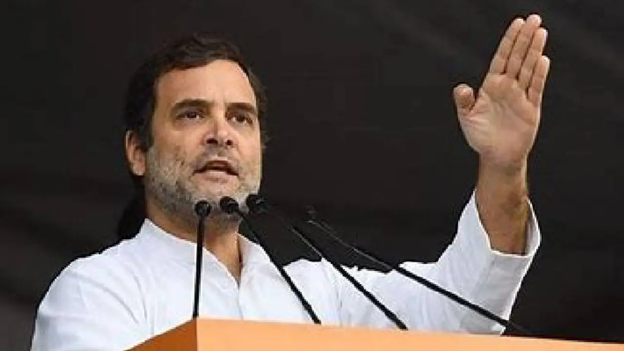 rahul gandhi