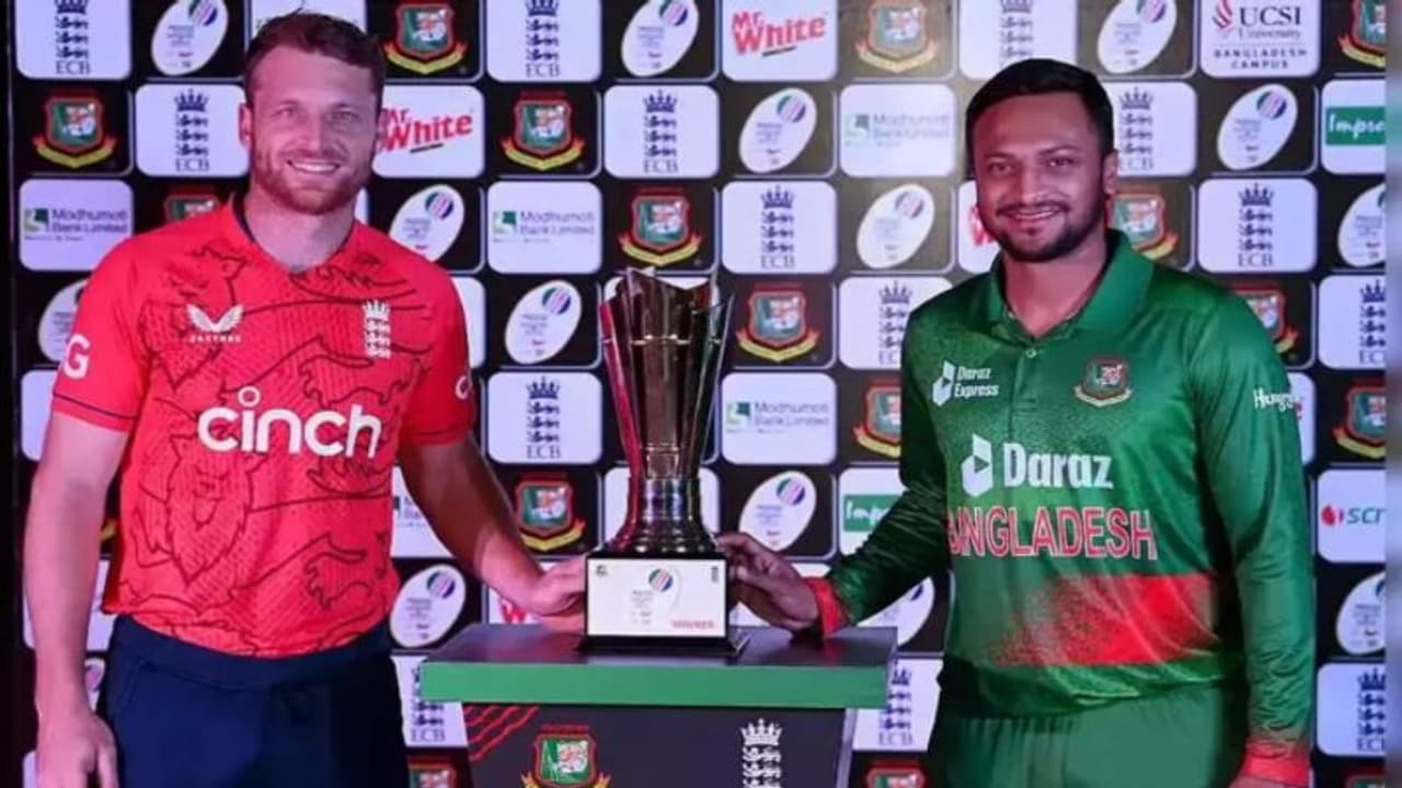 England vs Bangladesh: முதல் வெற்றி பெறுமா இங்கிலாந்து? வங்கதேச அணியுடன் பலப்பரீட்சை! England vs Bangladesh: முதல் வெற்றி பெறுமா இங்கிலாந்து? வங்கதேச அணியுடன் பலப்பரீட்சை!