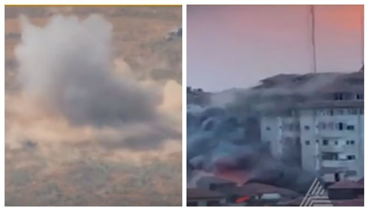 திசை மாறும் இஸ்ரேல் ஹமாஸ் போர்; லெபனான் மீதும் இஸ்ரேல் தாக்குதல்!! திசை மாறும் இஸ்ரேல் ஹமாஸ் போர்; லெபனான் மீதும் இஸ்ரேல் தாக்குதல்!!