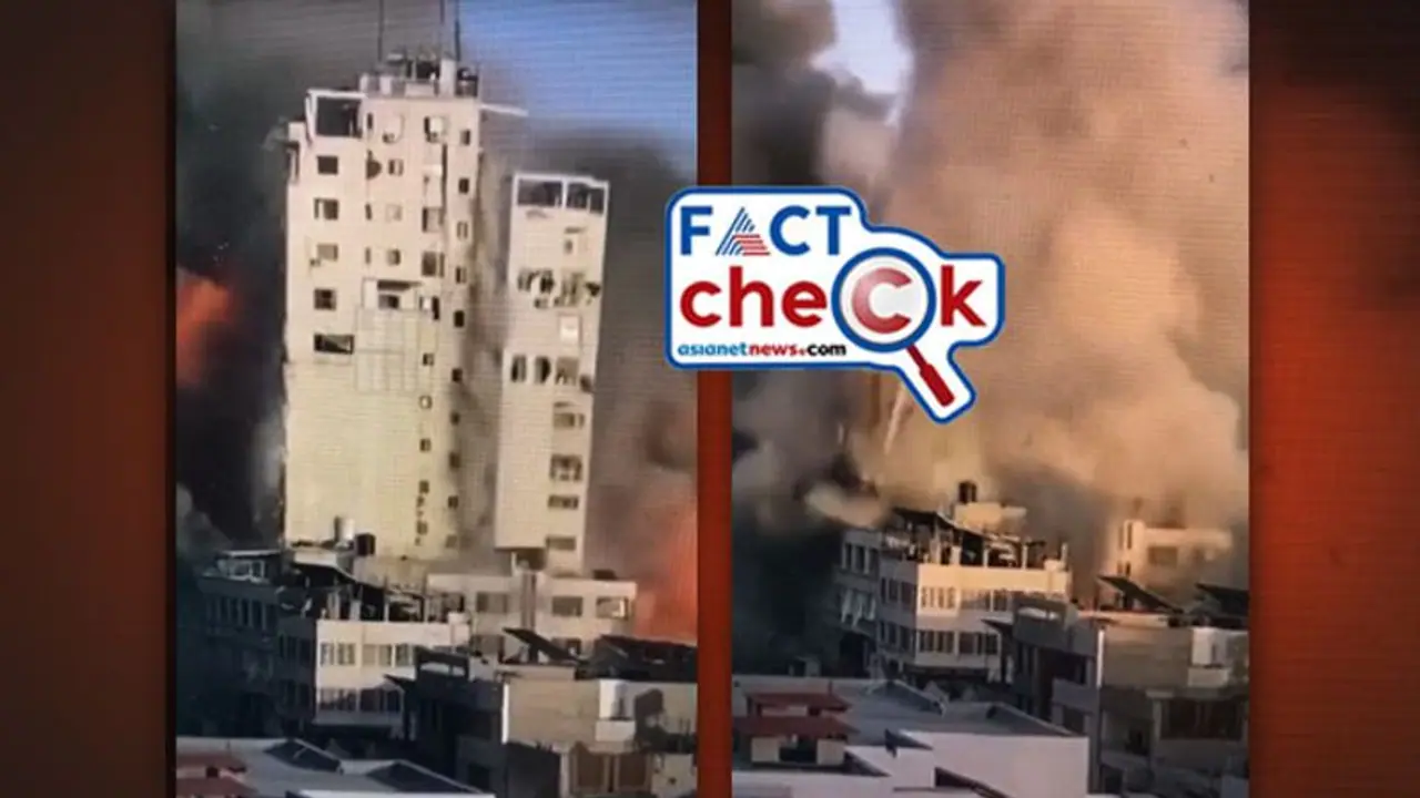 ഇസ്രയേൽ ഹമാസ് സംഘർഷം; ദൃശ്യങ്ങൾ എല്ലാം വിശ്വസിക്കല്ലേ, ആ വീഡിയോ ഇപ്പോഴത്തേത് അല്ല! Fact Check