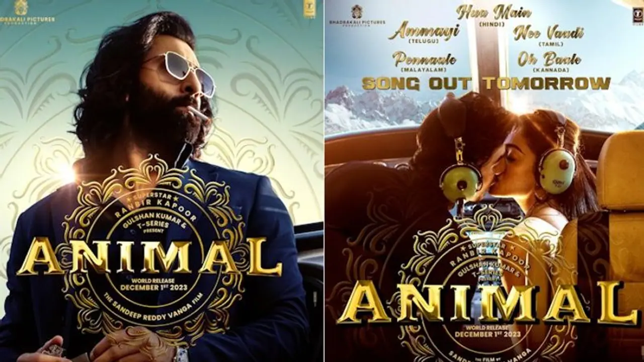 ബൂര്‍ജ്ജ് ഖലീഫയില്‍ തിളങ്ങി രണ്‍ബീര്‍ കപൂര്‍ ചിത്രം‘അനിമല്‍’ 