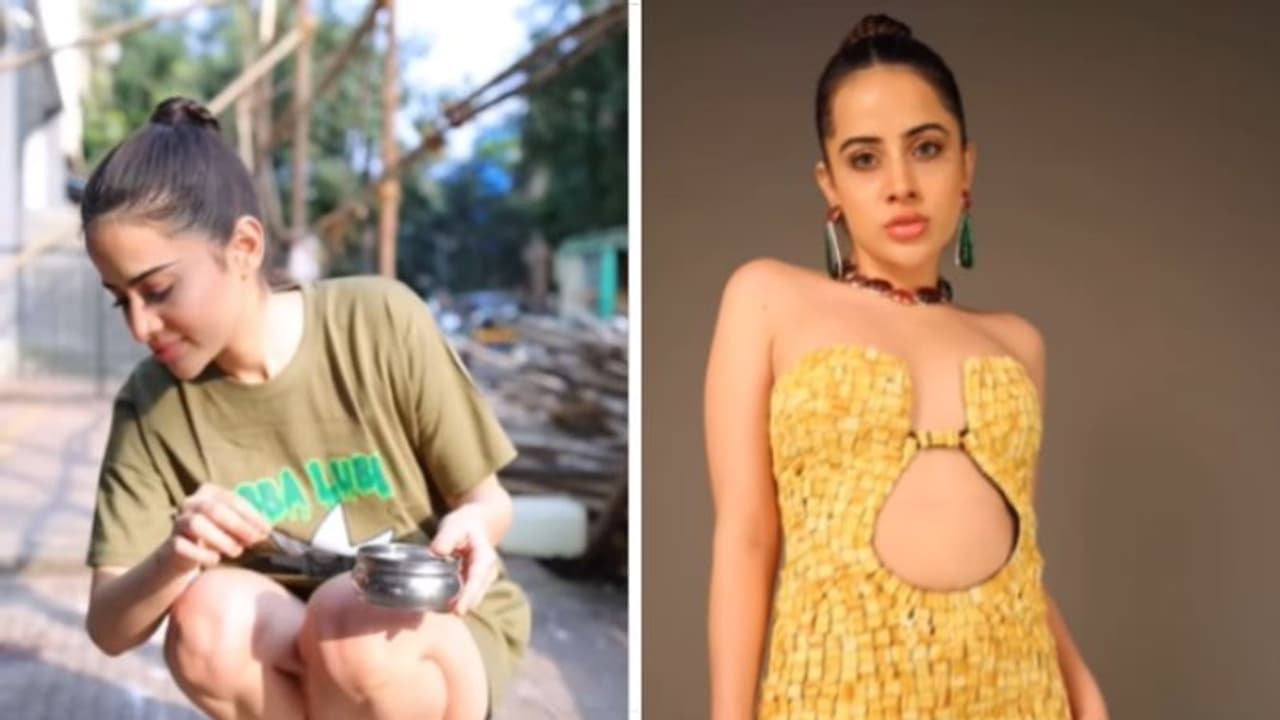 റോഡില് നിന്ന് സിഗരറ്റ് കുറ്റികള് പെറുക്കി; അവ കൊണ്ട് ഉര്ഫി ജാവേദ് തയ്യാറാക്കിയത് കണ്ടോ? റോഡില് നിന്ന് സിഗരറ്റ് കുറ്റികള് പെറുക്കി; അവ കൊണ്ട് ഉര്ഫി ജാവേദ് തയ്യാറാക്കിയത് കണ്ടോ?