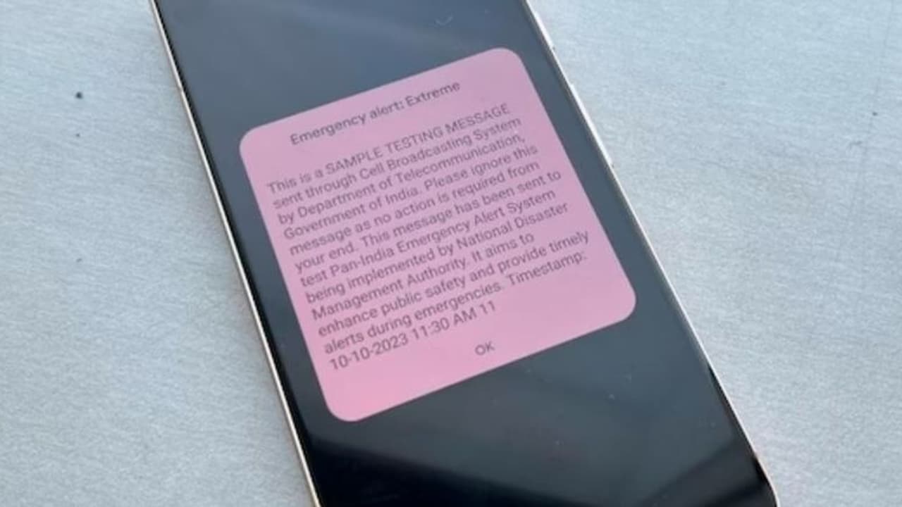 ನಿಮಗೂ ಬಂತ್ತಾ ಸಂದೇಶ: ಸರ್ಕಾರ ಕಳಿಸಿದ ಎಮರ್ಜೆನ್ಸಿ ಅಲರ್ಟ್‌ ಮೆಸೇಜ್‌...!