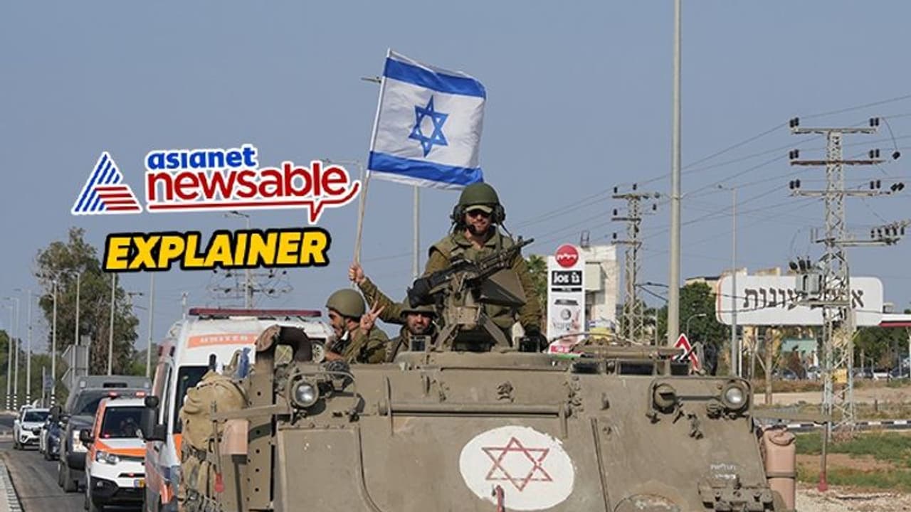 Decoding Israel's Reserve Army and who can join the war against Hamas